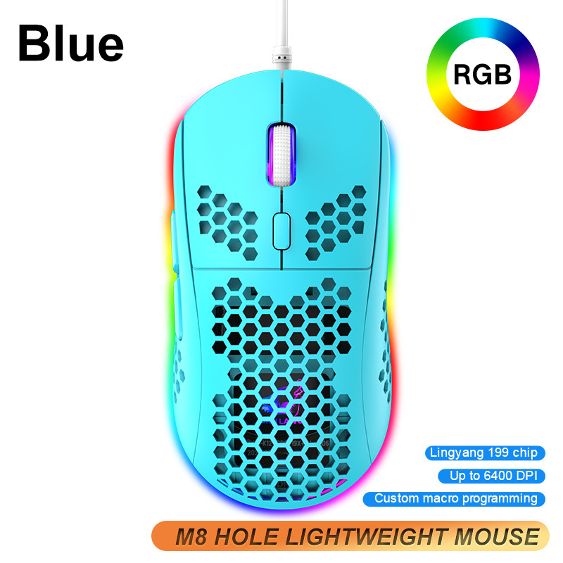 Bộ Bàn Phím Và Chuột CƠ LED XSmart đổi màu nhiều chế độ, combo full Xanh Ngọc siêu đẹp chơi game dùng văn phòng K2+M8 XANH - Hàng Chính Hãng