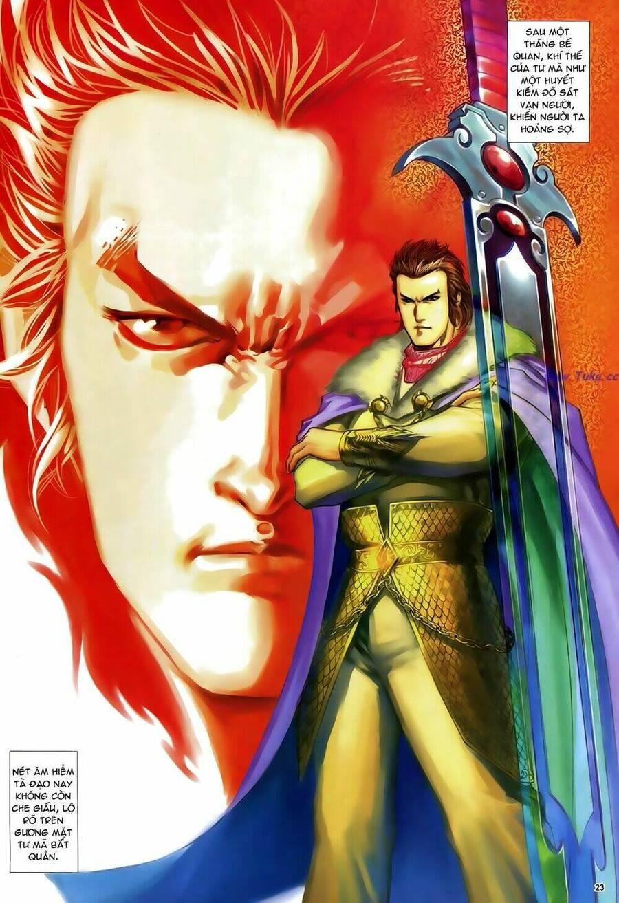 anh hùng vô lệ chapter 33 23