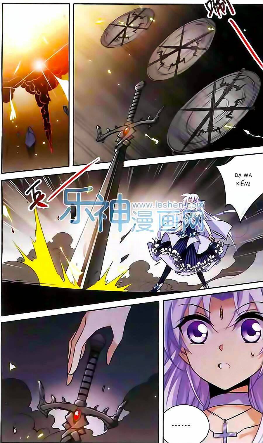 tam nhãn hao thiên lục chapter 182 3