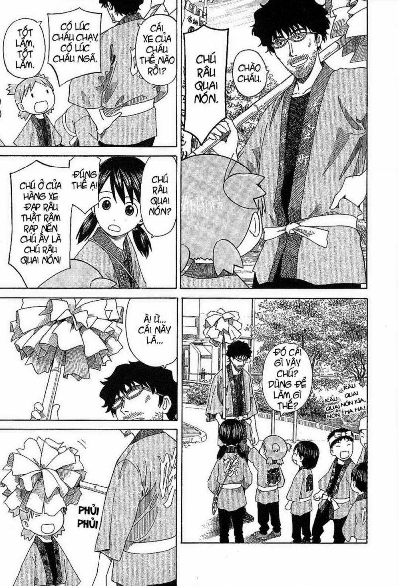 yotsubato! chapter 54 17