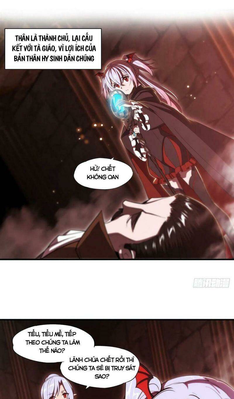 huyết cơ và kỵ sĩ chapter 258 8