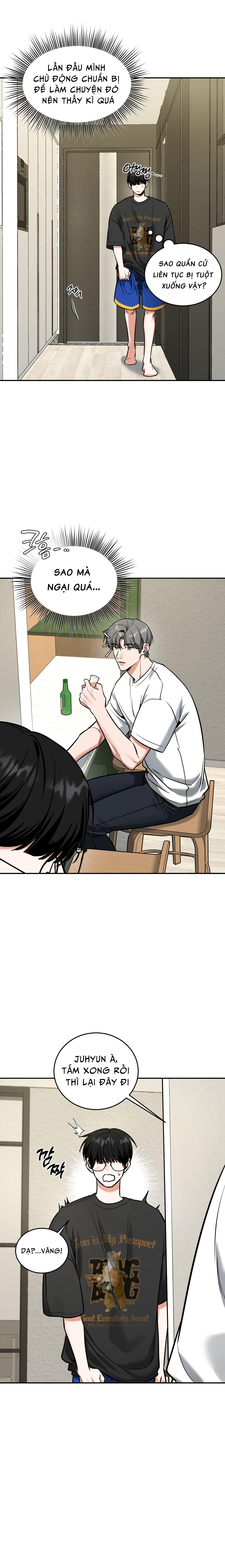 nhận thấy lợi thế của tôi chapter 14 6