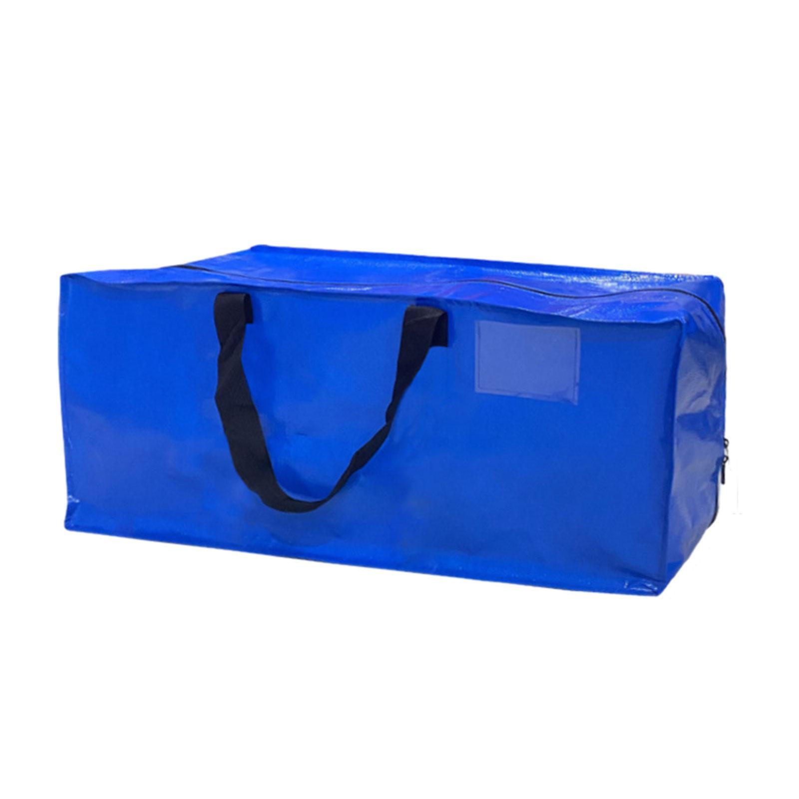 Heavy Duty Large Moving Bags Reusable Laundry Bag for Bedroom Garage Clothes
