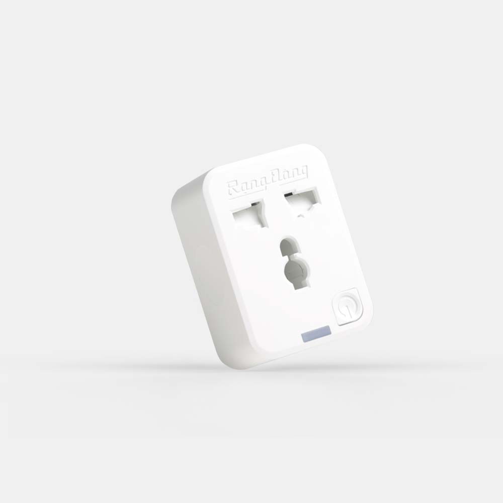Ổ Cắm Đơn Wifi Rạng Đông