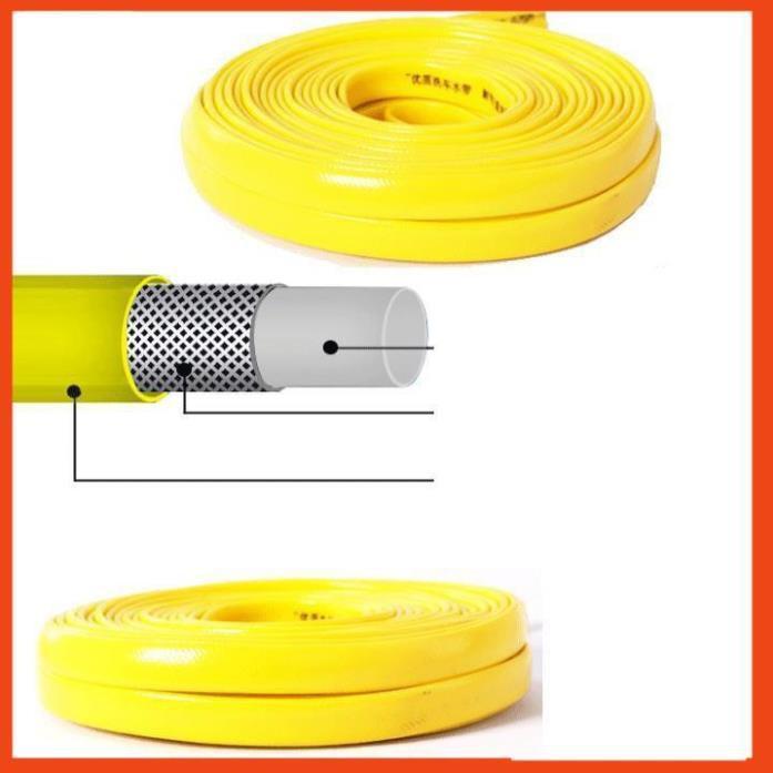 Bộ dây vòi xịt nước rửa xe, tưới cây tăng áp 3 lần,loại 3-5M 206317