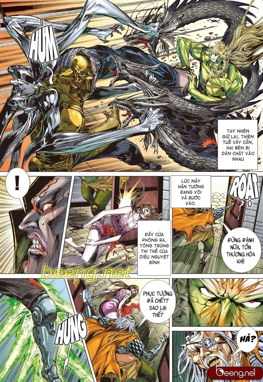 sơn hải kinh truyện chapter 202 24