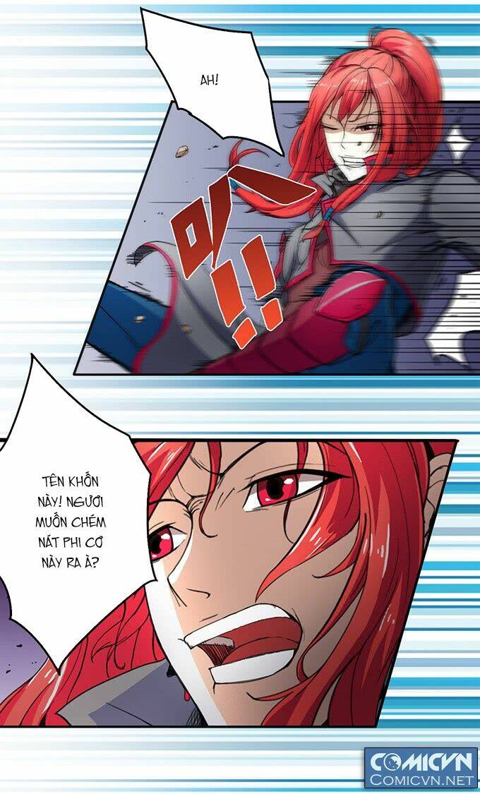 huyền đàn chi kiếm chapter 5 4