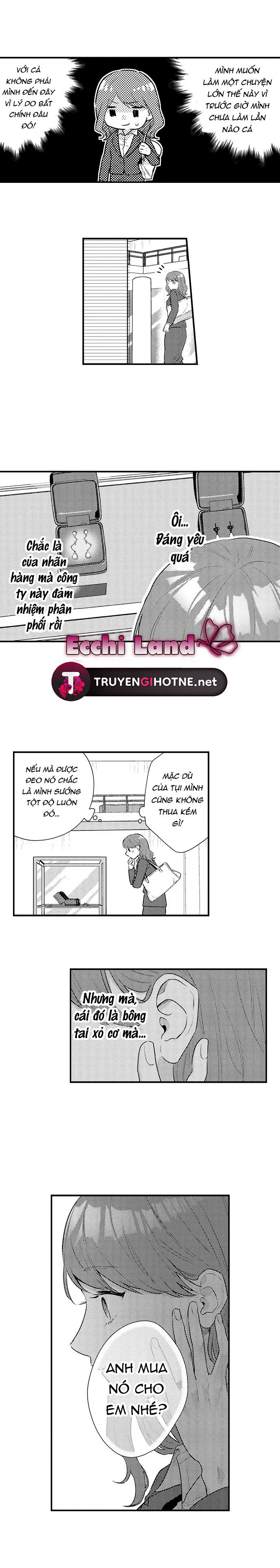 Em Phải Thỏa Mãn Ham Muốn Của Anh chapter 1.2 - Trang 2