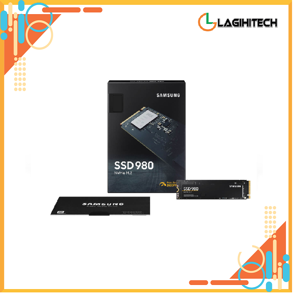 Hình ảnh (Giá Hủy Diệt) Ổ Cứng gắn trong SSD Samsung 980 M2 2280 PCIe - Hàng Nhập Khẩu