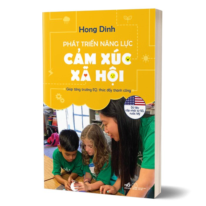 Sách - Phát Triển Năng Lực Cảm Xúc Xã Hội - Giúp Tăng Trưởng EQ, Thúc Đẩy Thành Công