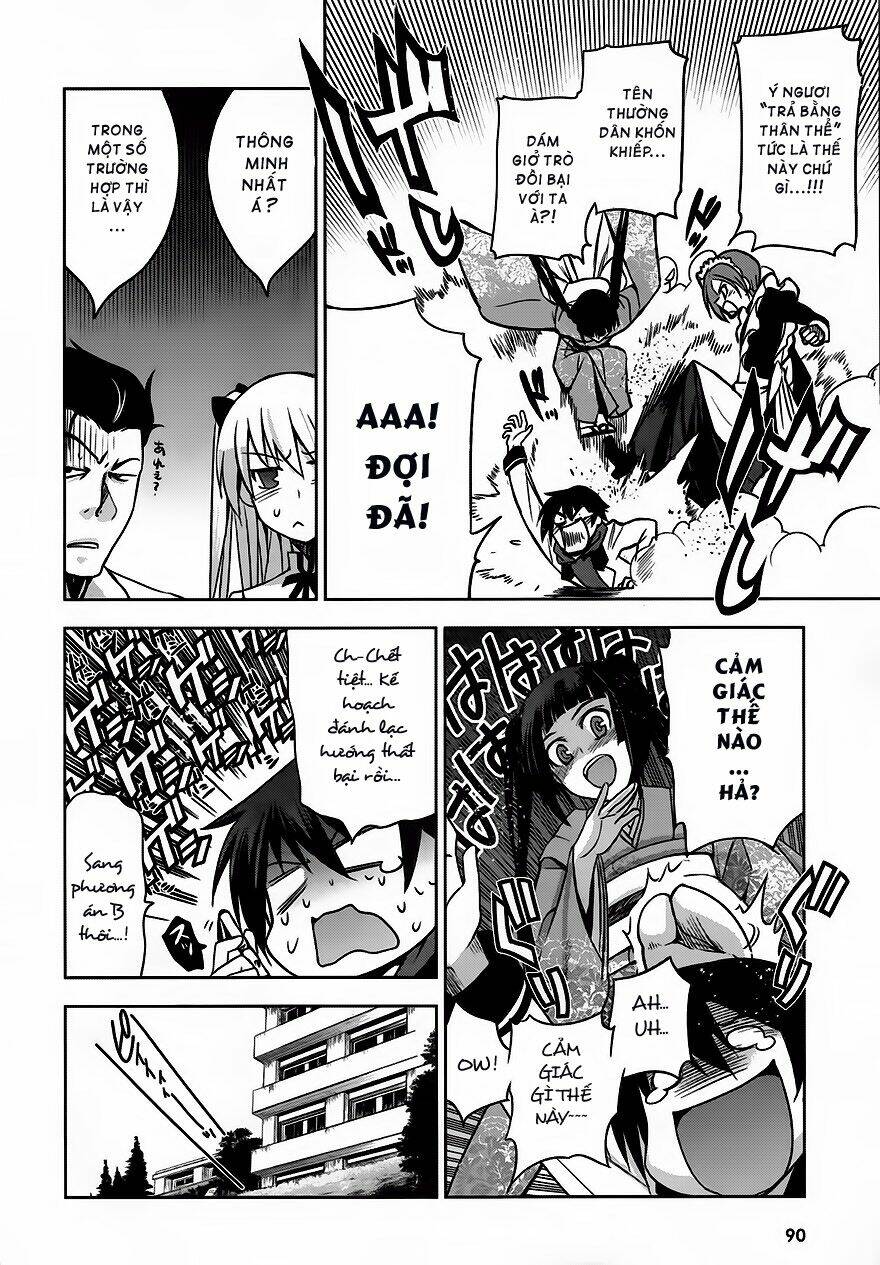 shinken de watashi ni koi shinasai chapter 3 20