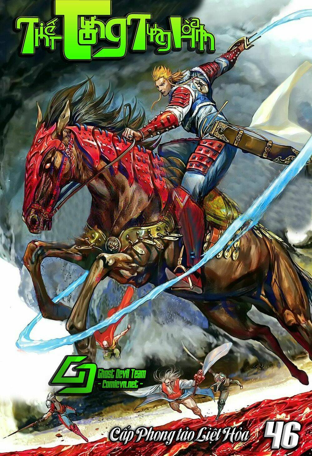 thiết tướng tung hoành (cựu tác) chapter 45 28