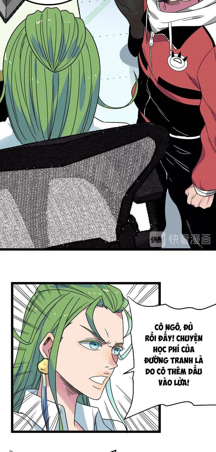 tu chân cuồng thiếu tại vườn trường chapter 47 6