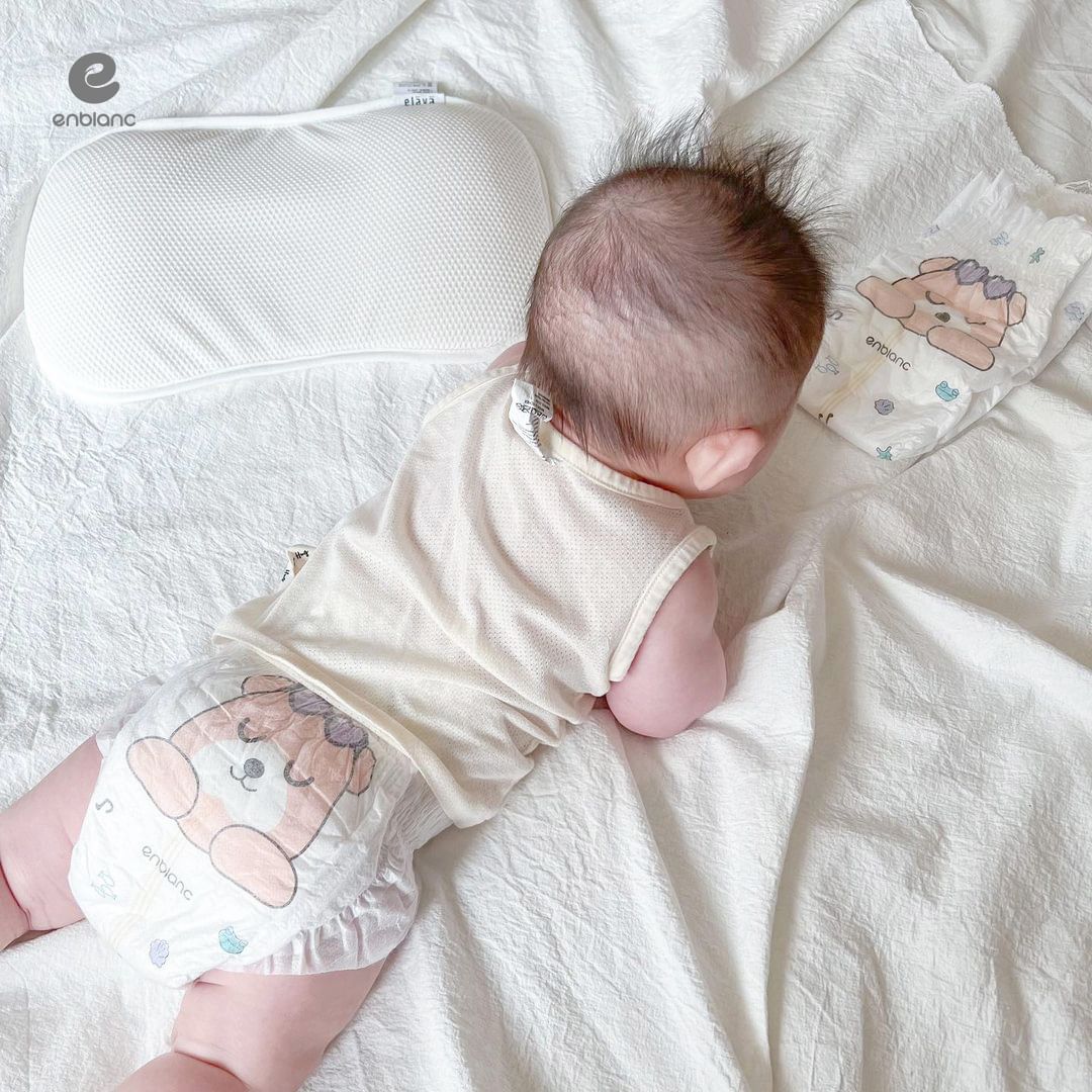Tã Bỉm Dán Hàn Quốc ENBLANC KEEP FRIENDS Siêu Thấm Hút, Siêu Thoải mái, Thấm Hút Nhanh Cho Bé Size M 32 Miếng