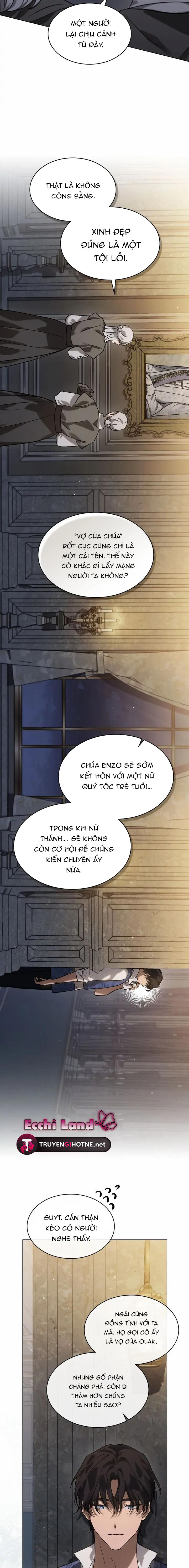 Định Mệnh An Bài Đôi Ta chapter 5.1 - Trang 8