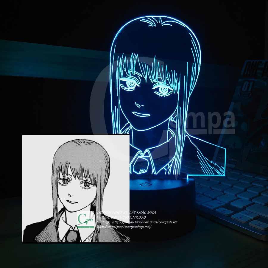 Đèn Ngủ Chainsaw Man Makima Type 01