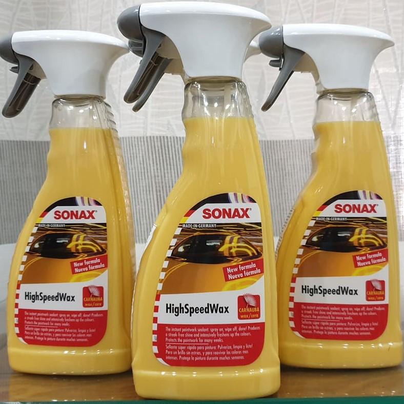 SONAX HighSpeed Wax 500ml ( Đánh bóng Ướt )