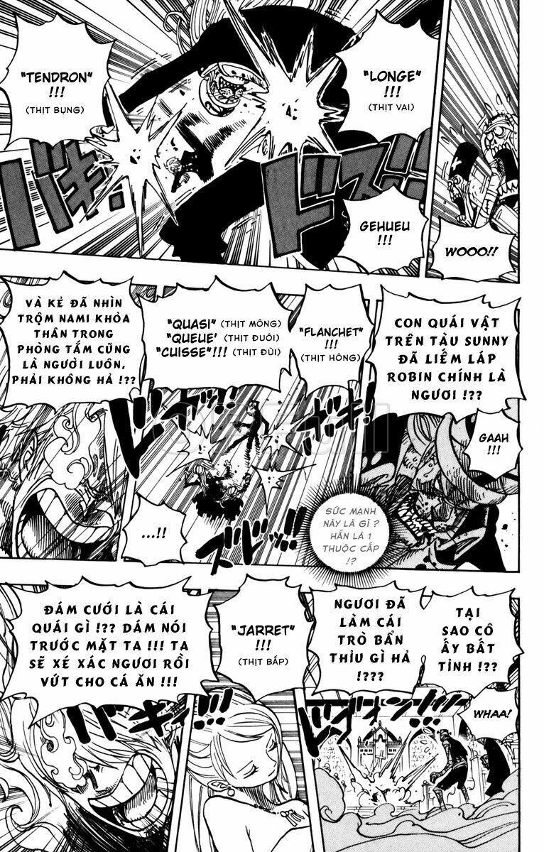đảo hải tặc - one piece chapter 463 18