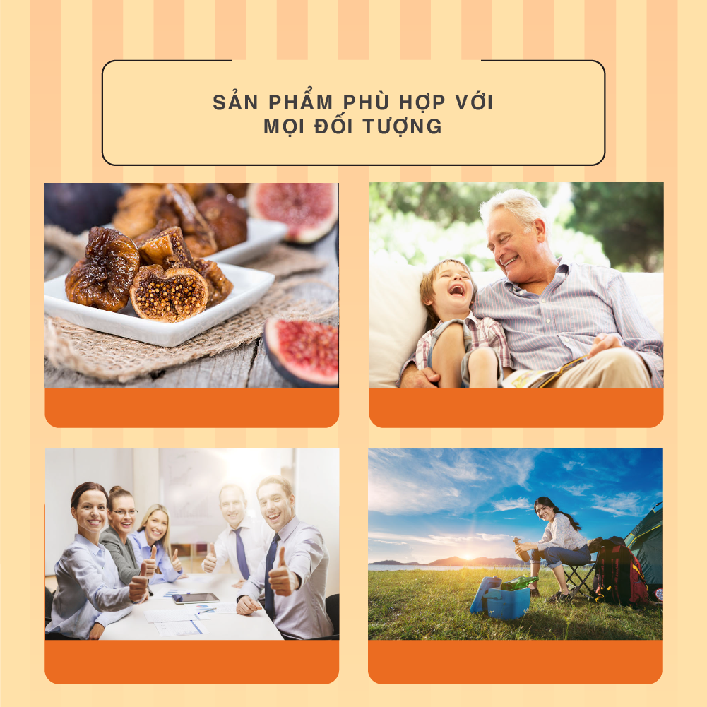 Quả sung khô 135g Dan D Pak