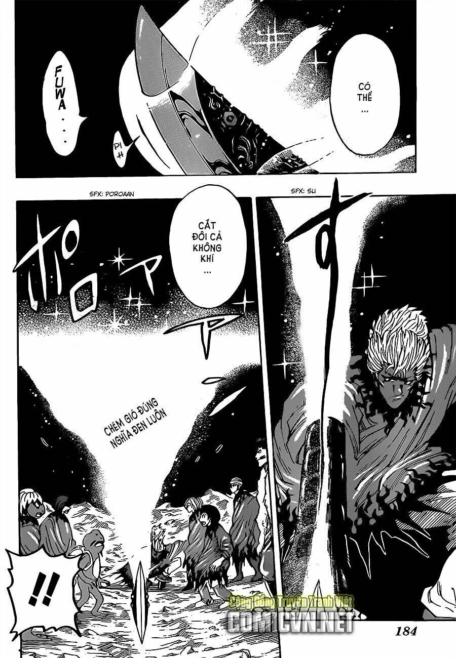 thợ săn ẩm thực chapter 288 12