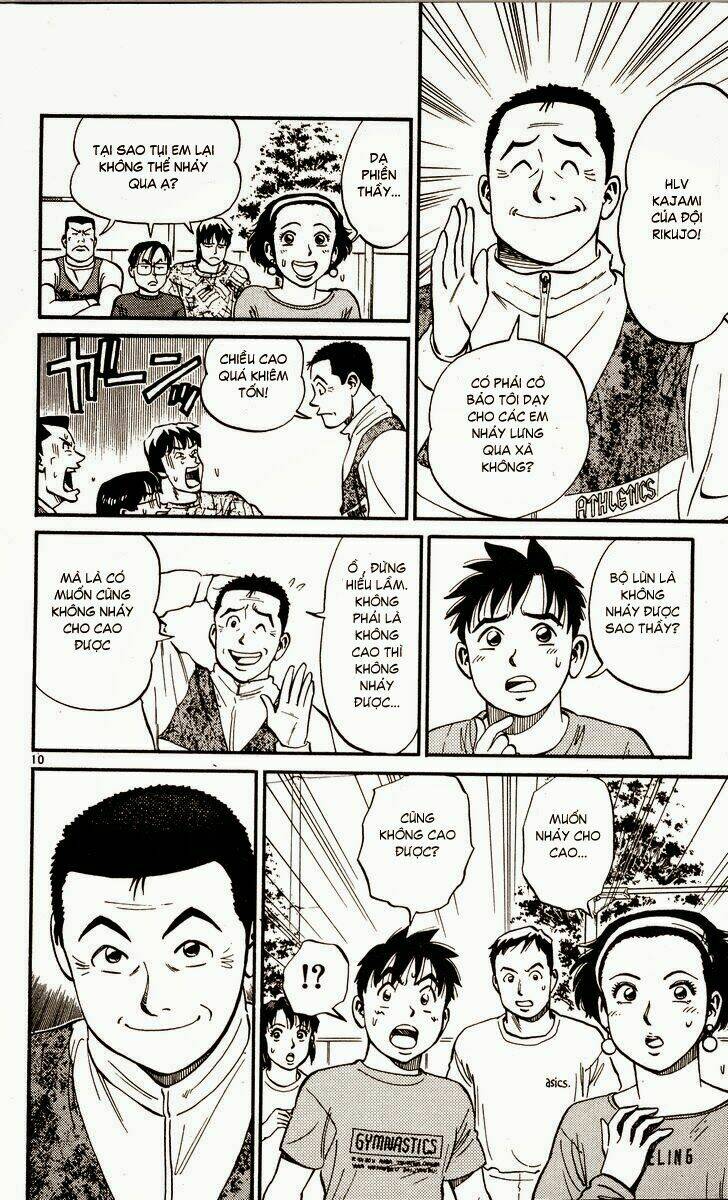 ganba! fly high! - bay cao hơn nữa chapter 57 9