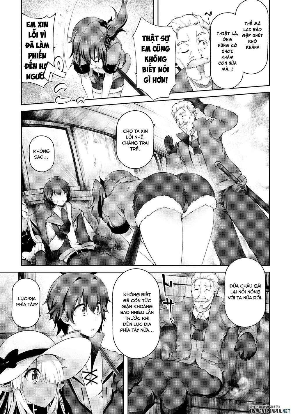 ngôi nhà của tôi đã bị đốt cháy, thế thì tại sao tôi không dùng hết số tiền còn lại để mua nô lệ dark elf? chapter 6 19