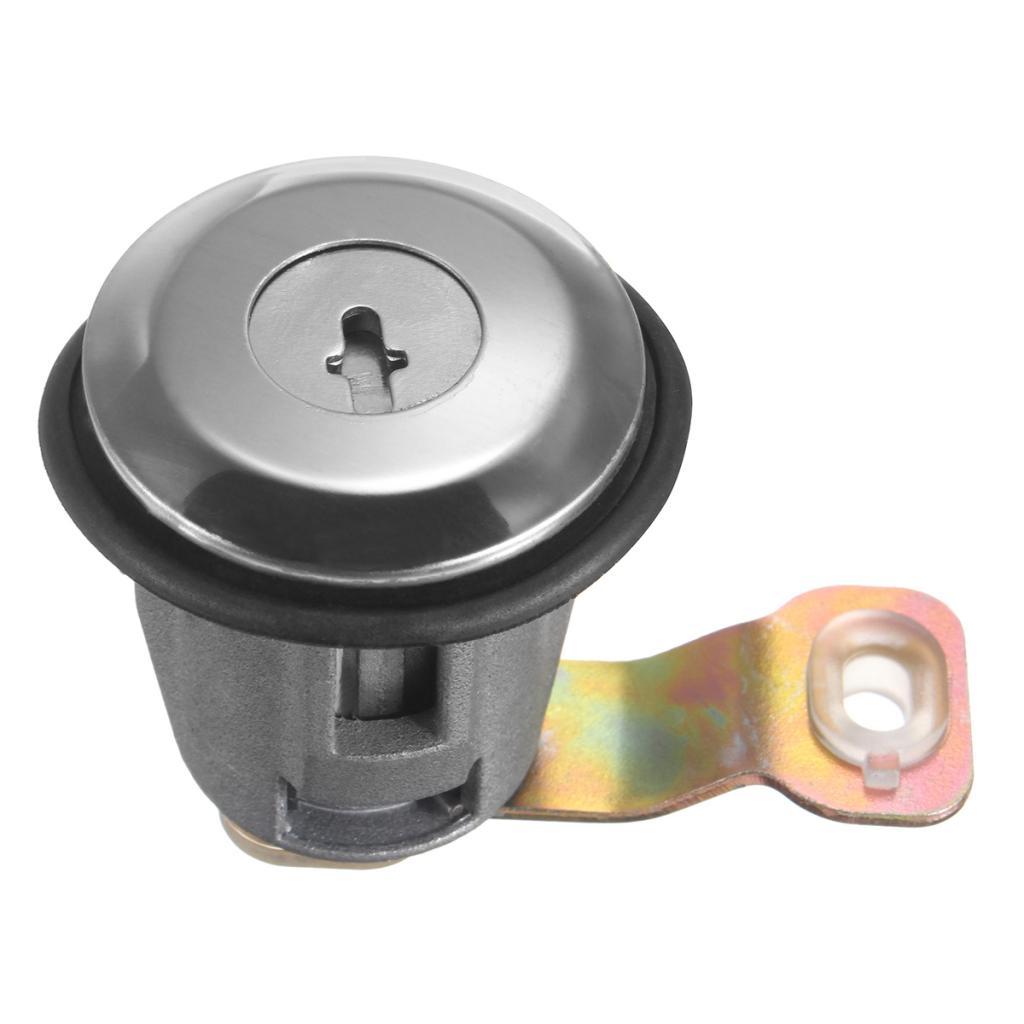 3 Pieces Ignition Key Switch Lock Cylinder for 2 Keys For Citroen
