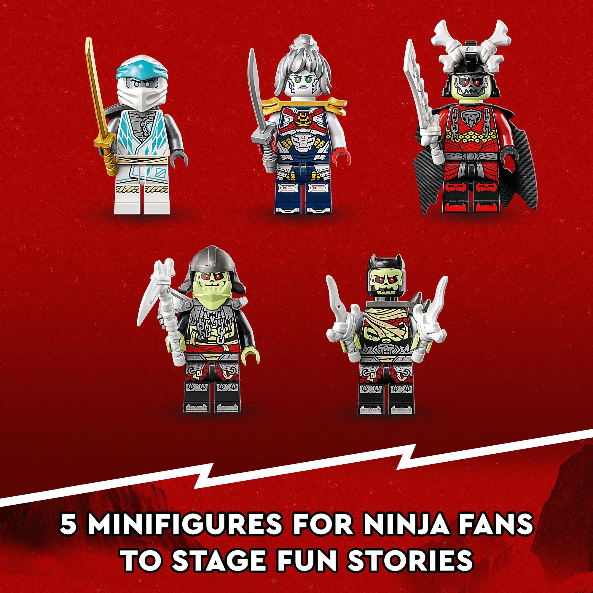 LEGO Ninjago 71786 Rồng Băng Tối Thượng Của Zane