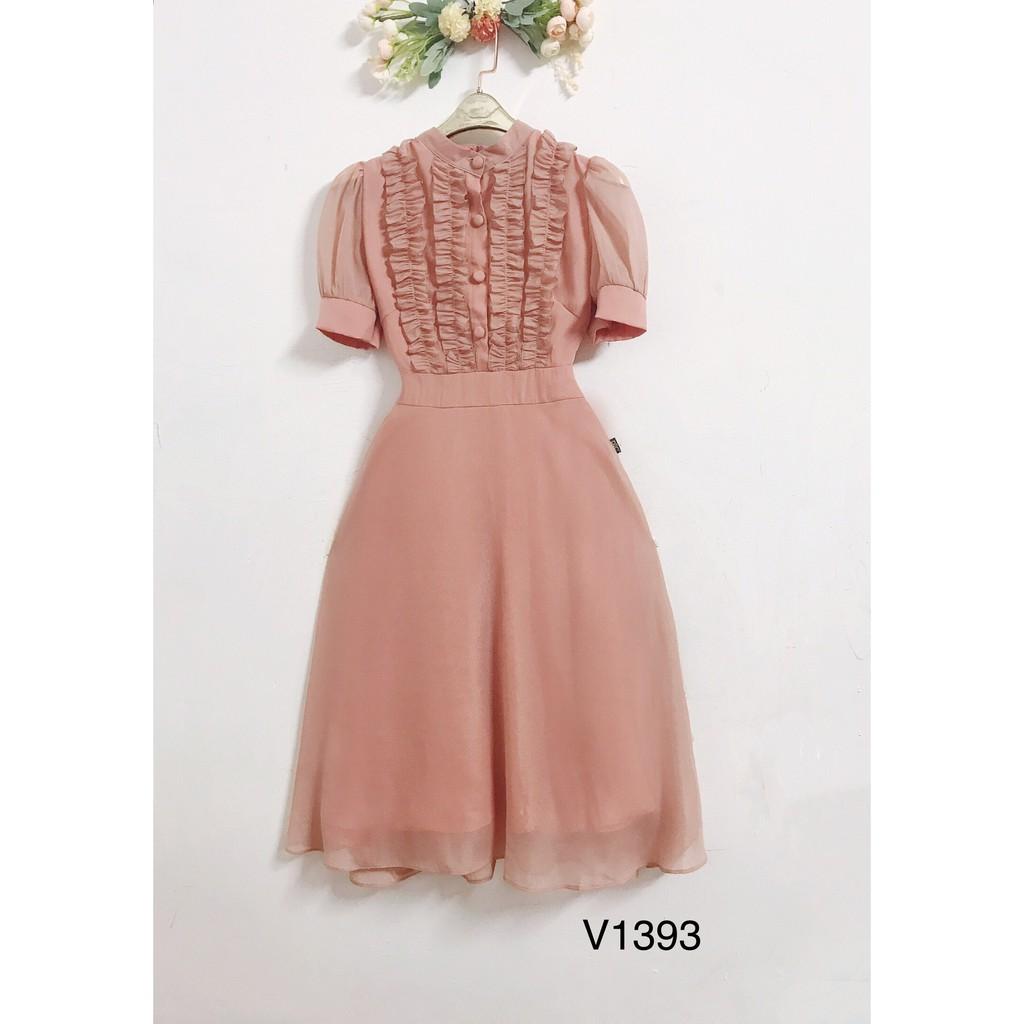 Váy be bèo ngực V1393 - ĐẸP SHOP DVC