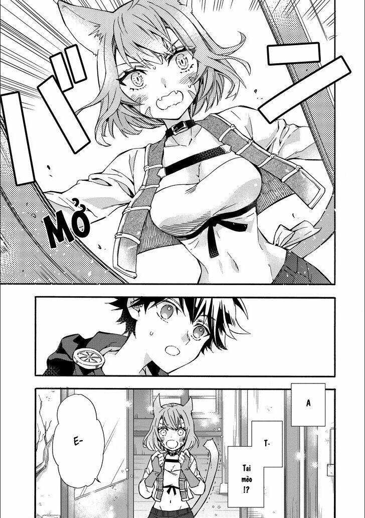 người đàn ông được chọn bởi các vị thần chapter 8 29