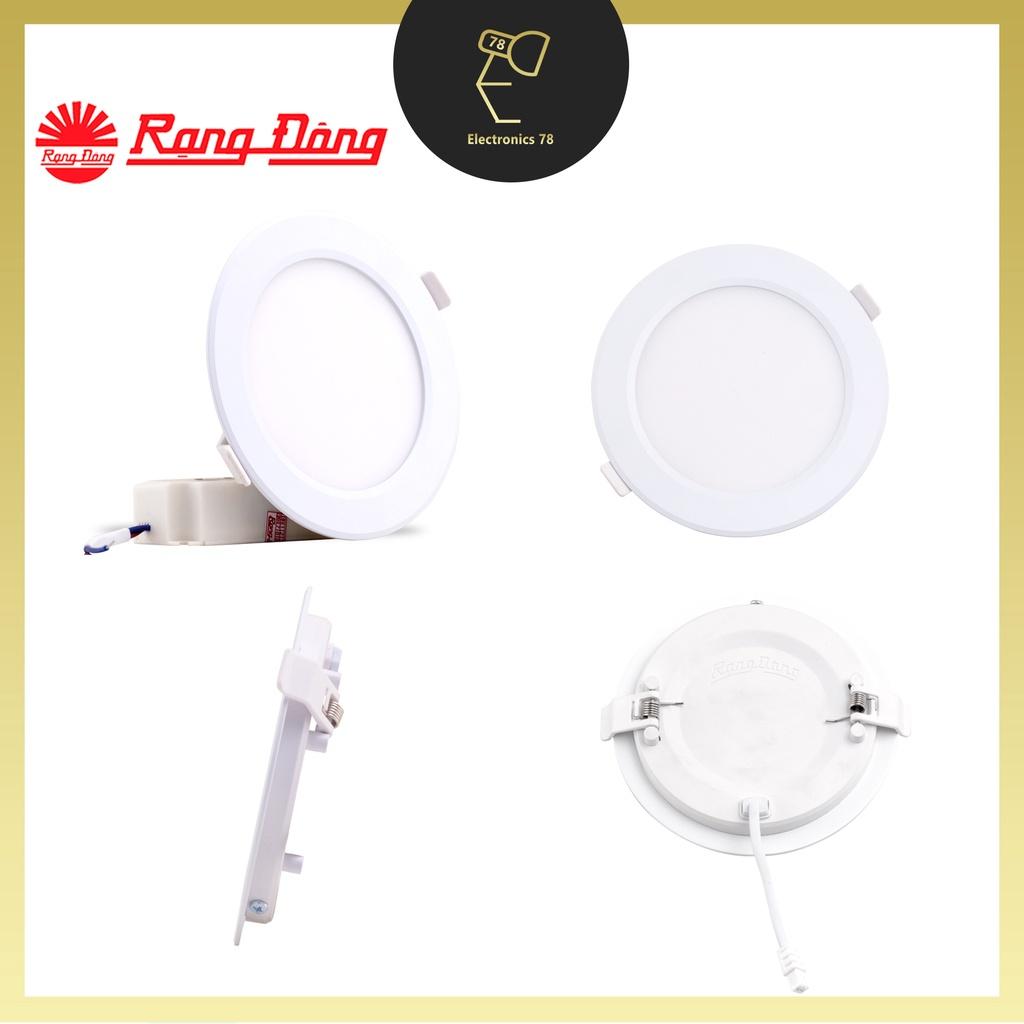 Đèn led Panel âm trần Rạng Đông [7W/9W/12W - Trắng/Vàng