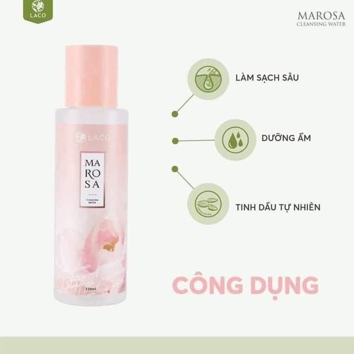 Nước Tẩy Trang Laco Marosa Cleaning Water