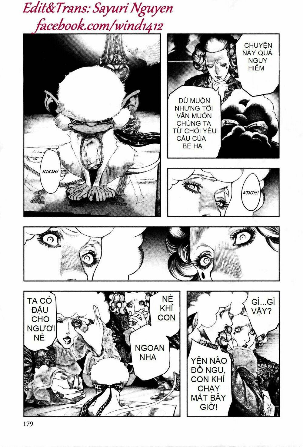 innocent rouge (innocent phần 2) chapter 6 10