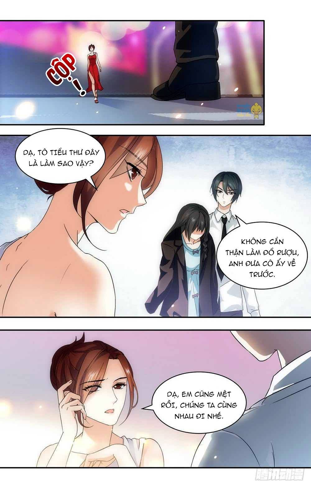 tổng tài hàng tỉ quấn lấy tôi: hôn ước giá trên trời chapter 54 4