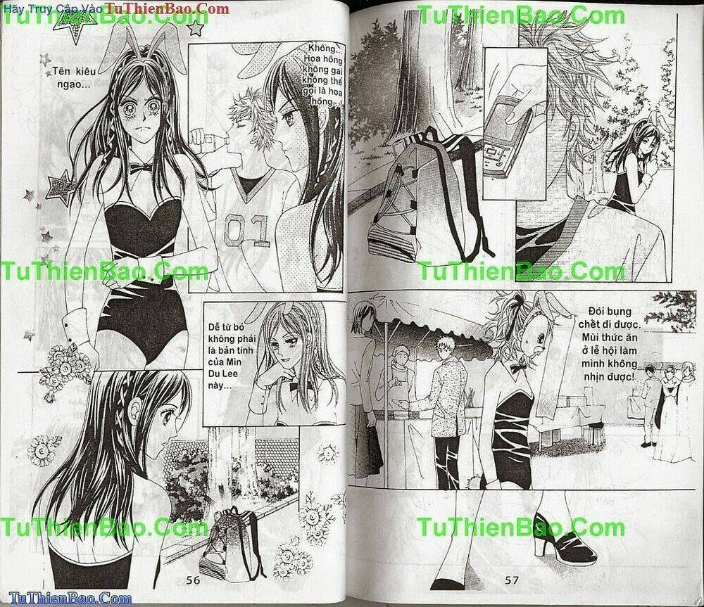 tiểu tử quậy bản đẹp - become habituated to kiss chapter 2 29