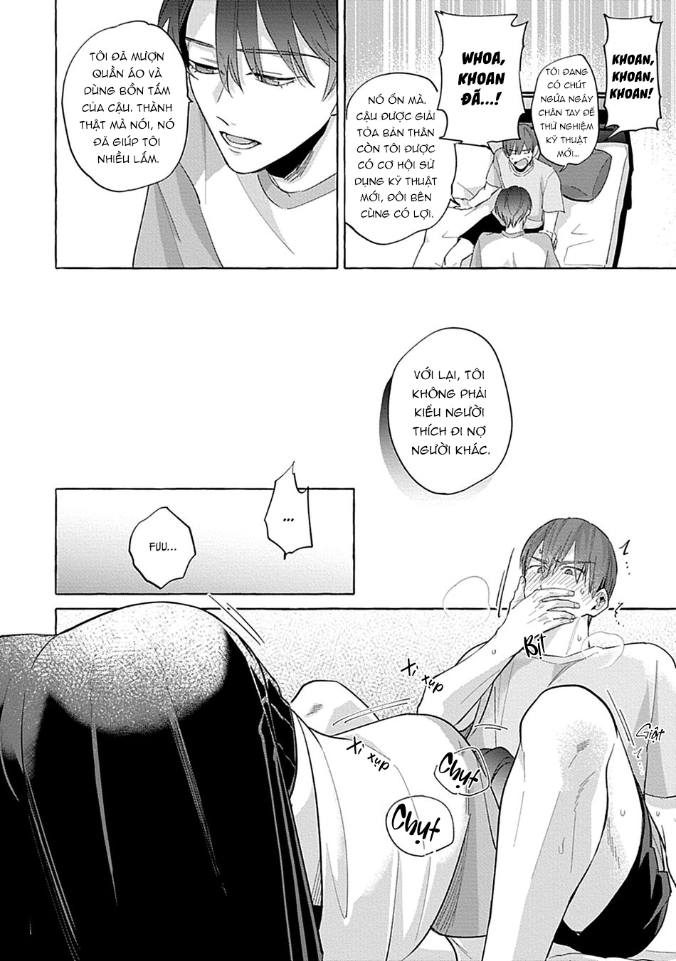 lẽ nào đây chính là yêu chapter 1 23