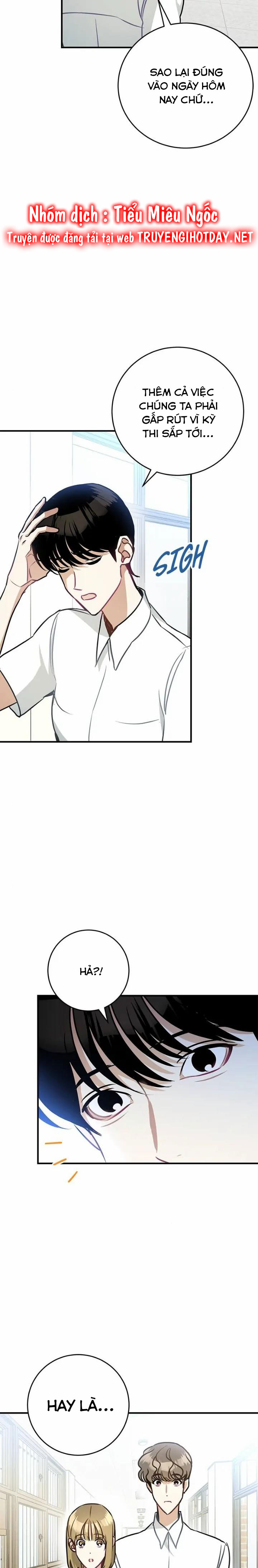 nụ hôn của tên ác ma chapter 23 17