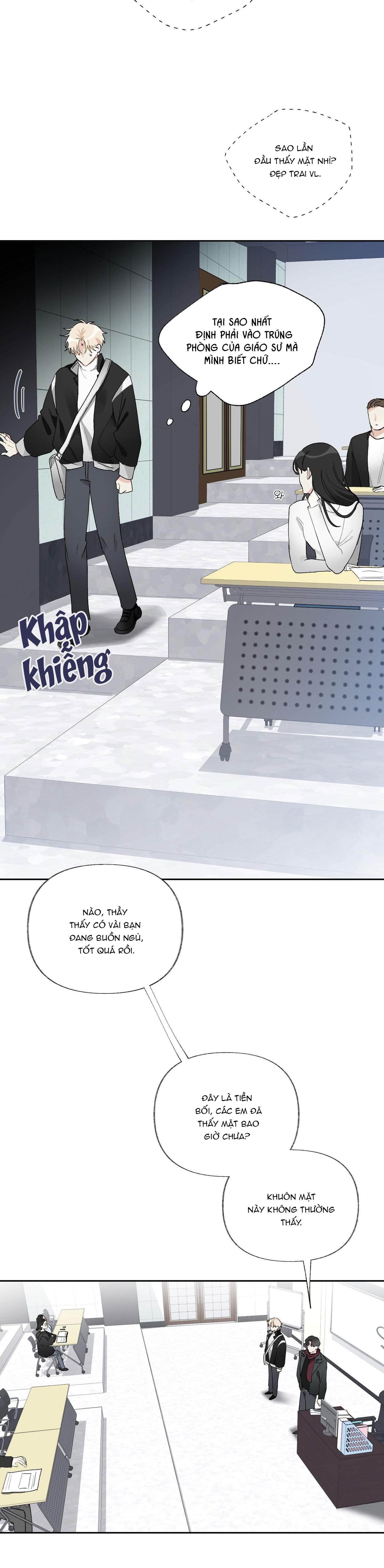 thế giới của tôi khi không có em chapter 5 29