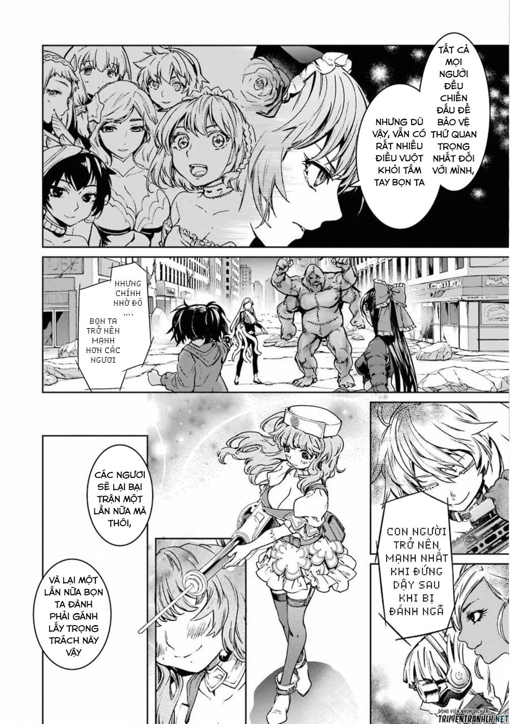 mahou shoujo tokushuusen asuka chapter 52 36