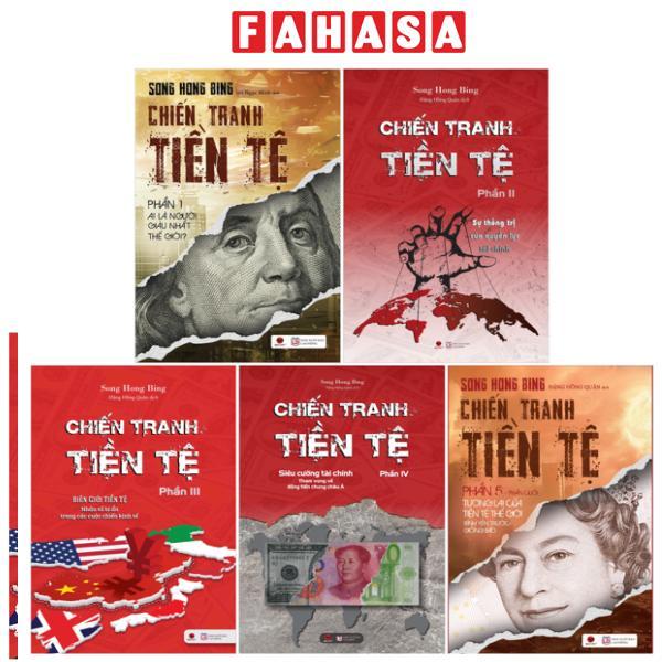 Sách - Combo Sách Chiến Tranh Tiền Tệ (Bộ 5 Tập)