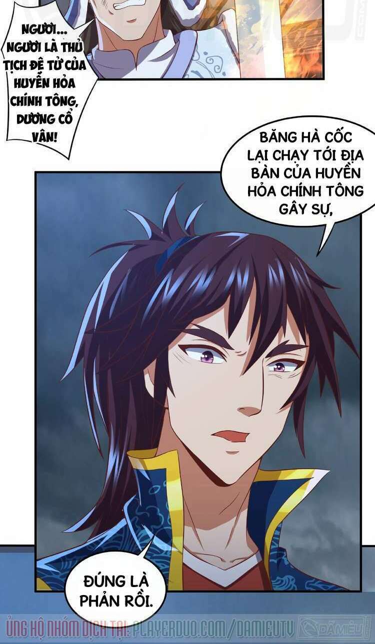 việc tu luyện hằng ngày của vũ đế chapter 11 36