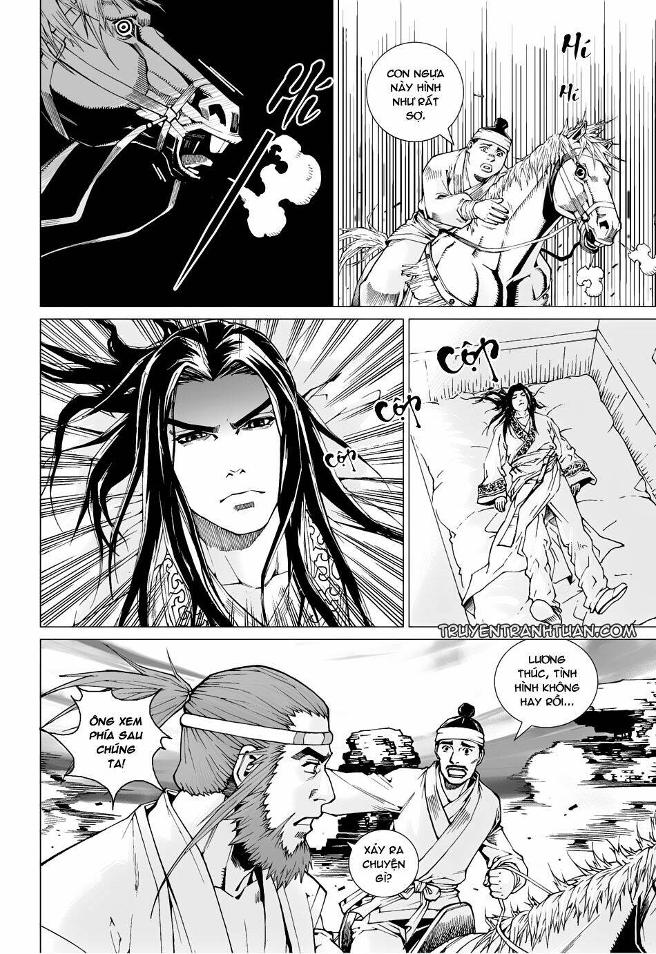 tần thời minh nguyệt – bách bộ phi kiếm chapter 6 19