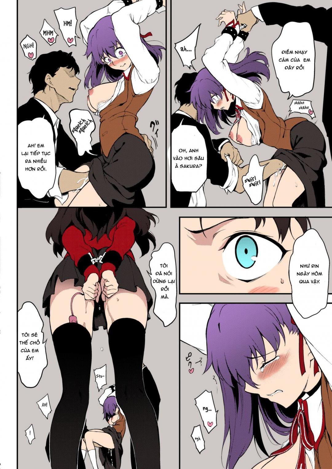 chị em tohsaka bị khuất phục chapter 1 12