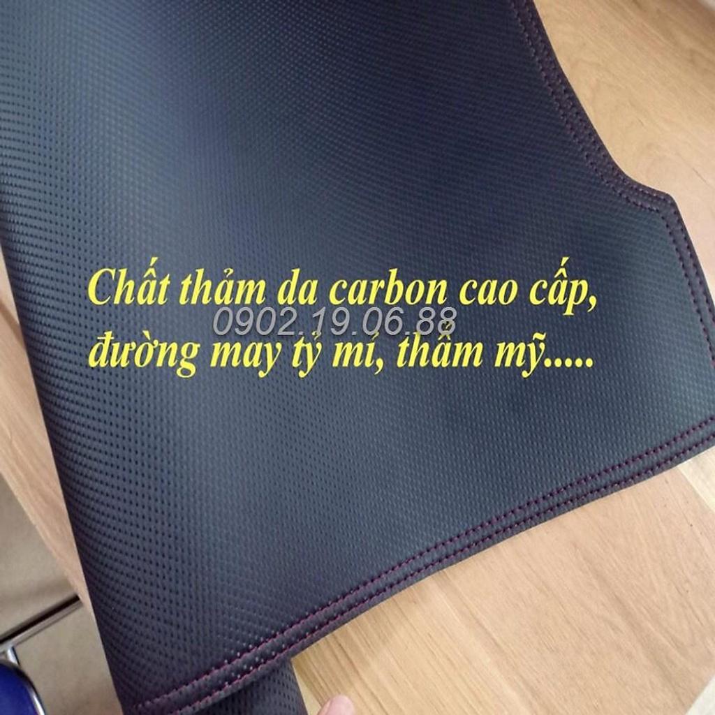 THẢM TAPLO DA VÂN CARBON DÀNH CHO VINFAST FADIL