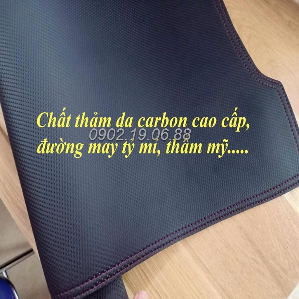 THẢM TAPLO DA VÂN CARBON CAO CẤP XE MAZDA 3 2020