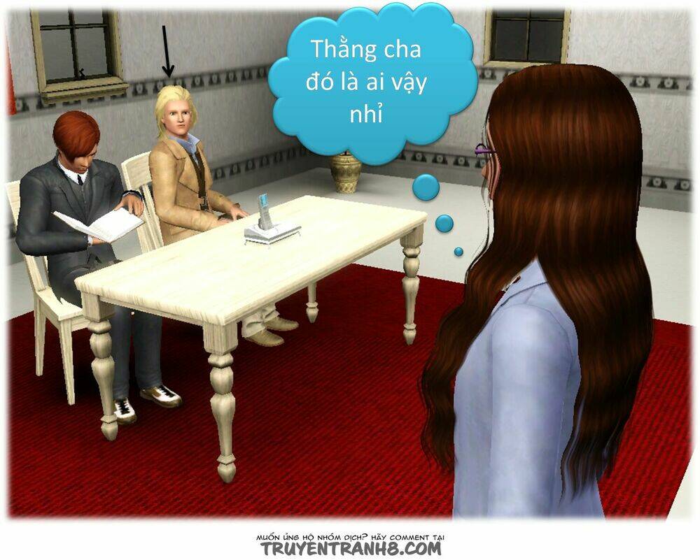 truyện sims: write up your life with color chapter 2 15