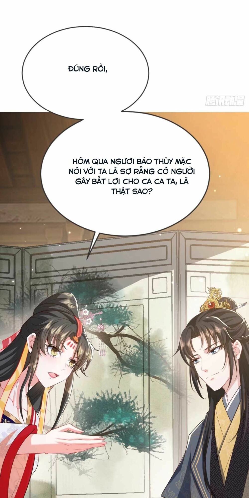 đại đích nữ trọng sinh về báo thù chapter 8 26