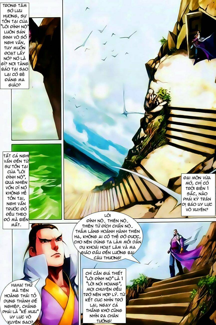 cổ long quần hiệp chapter 37 19