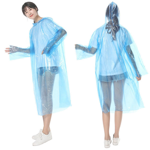 Combo 5 Áo Mưa Bít Nilon Đủ Màu