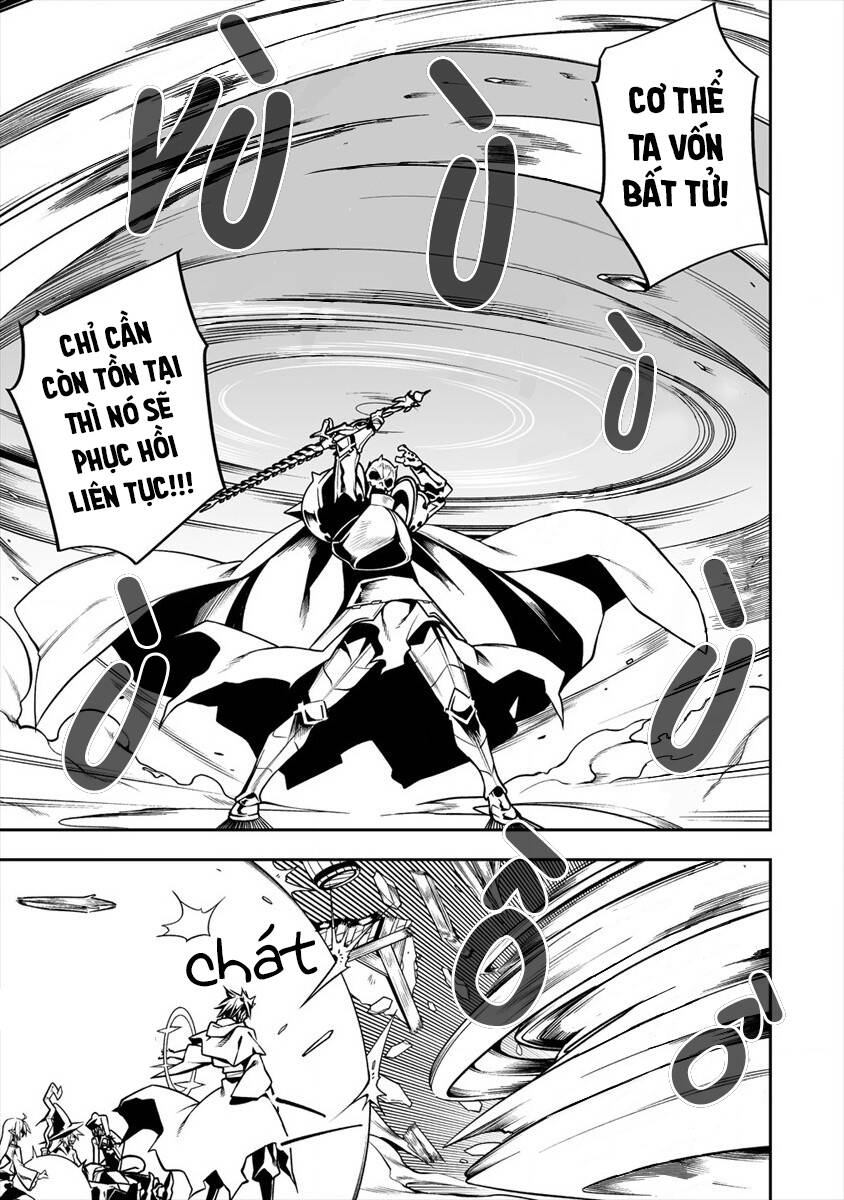 manadeshi ni uragirarete shinda ossan yuusha, shijou saikyou no maou toshite ikikaeru chapter 4.1 11